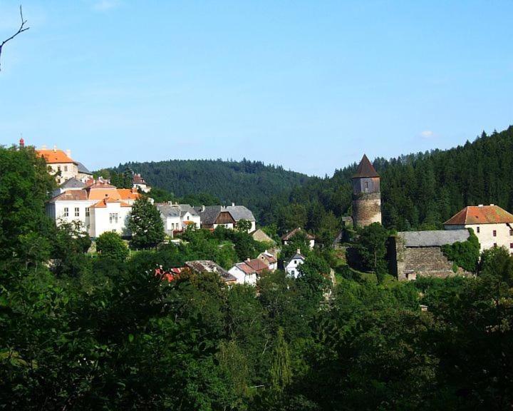 Bed and Breakfast Rychta Rataje nad Sazavou Экстерьер фото