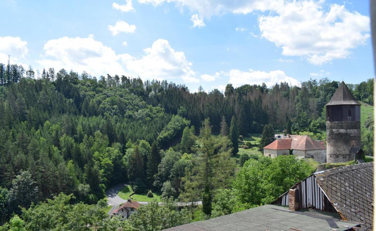 Bed and Breakfast Rychta Rataje nad Sazavou Экстерьер фото
