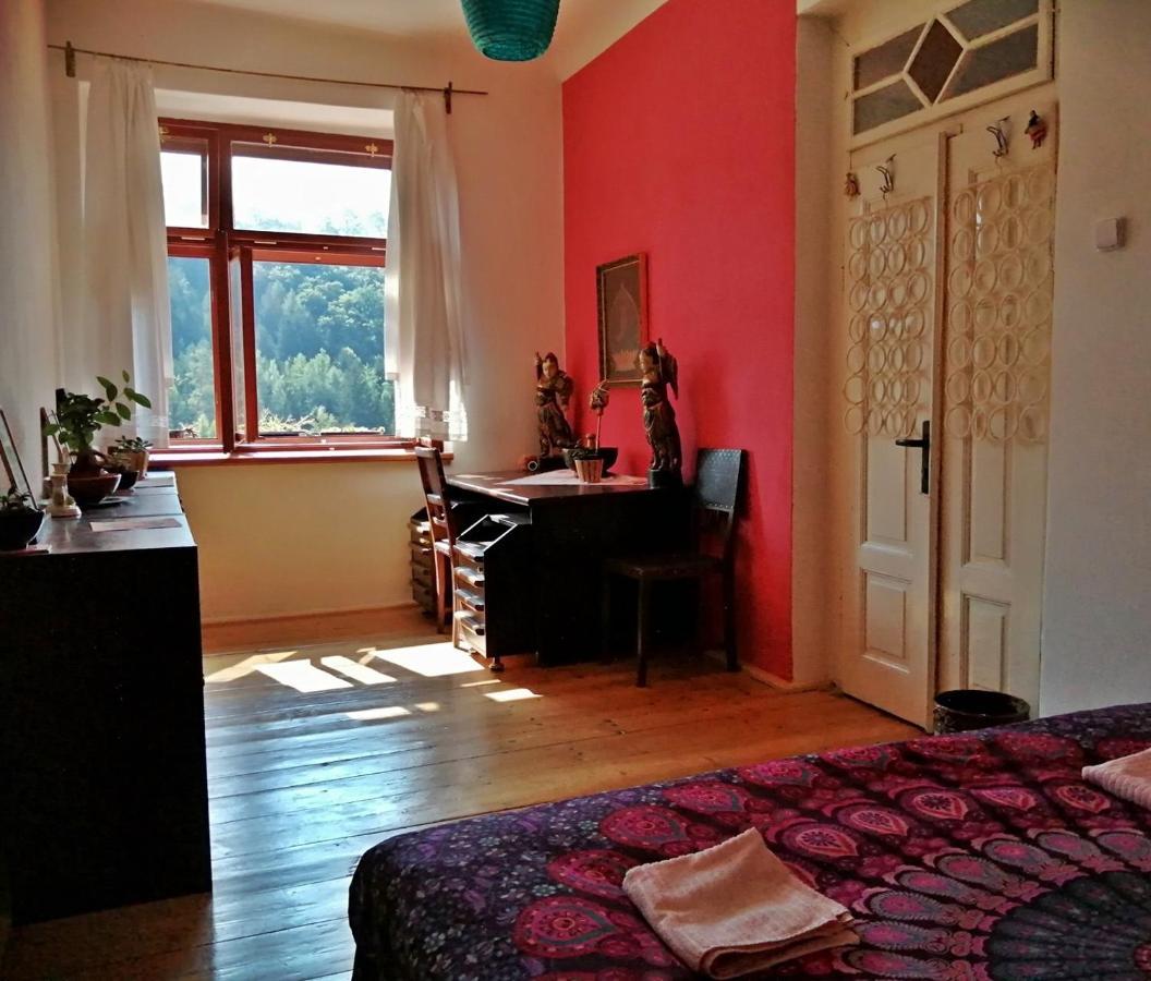 Bed and Breakfast Rychta Rataje nad Sazavou Экстерьер фото