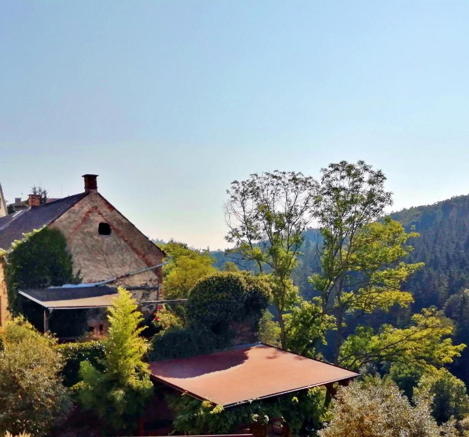 Bed and Breakfast Rychta Rataje nad Sazavou Экстерьер фото