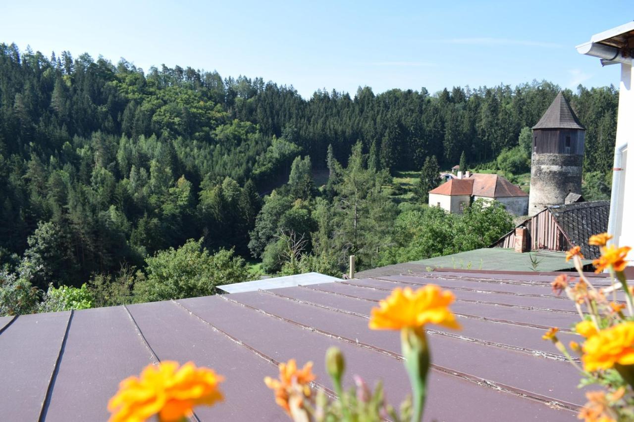 Bed and Breakfast Rychta Rataje nad Sazavou Экстерьер фото